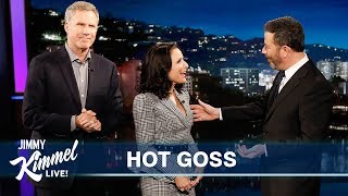 Will Ferrell \& Julia Louis-Dreyfus Were in the Neighborhood