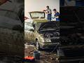 Restore an abandoned classic car from rust to showroom condition #musicshortvideo #dj #shorts