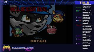 Kevin Miller Plays Sly 2 on PS5 part 2