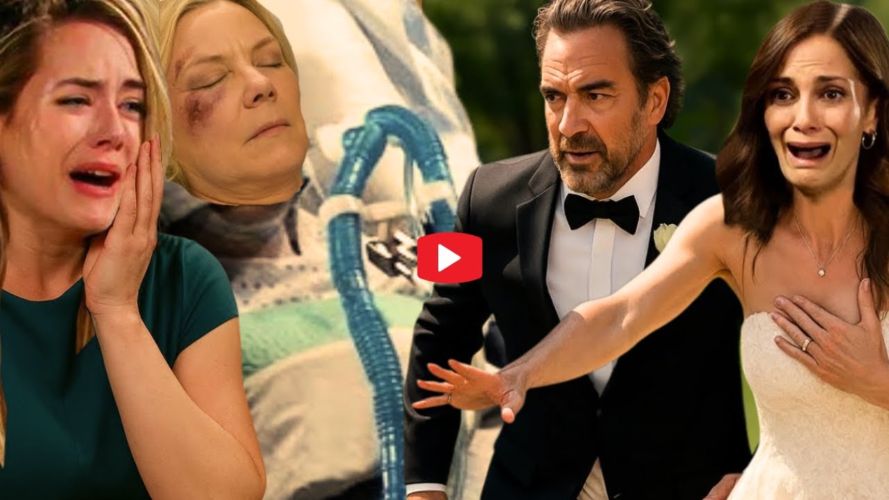 BROOKE'S BRILLIANT TRAP — Ridge DUMPS Taylor in Stunning Italy Twist!"TAYLOR’S NIGHTMARE ENDING!