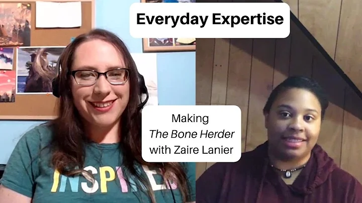 #61: Making The Bone Herder with Zaire Lanier
