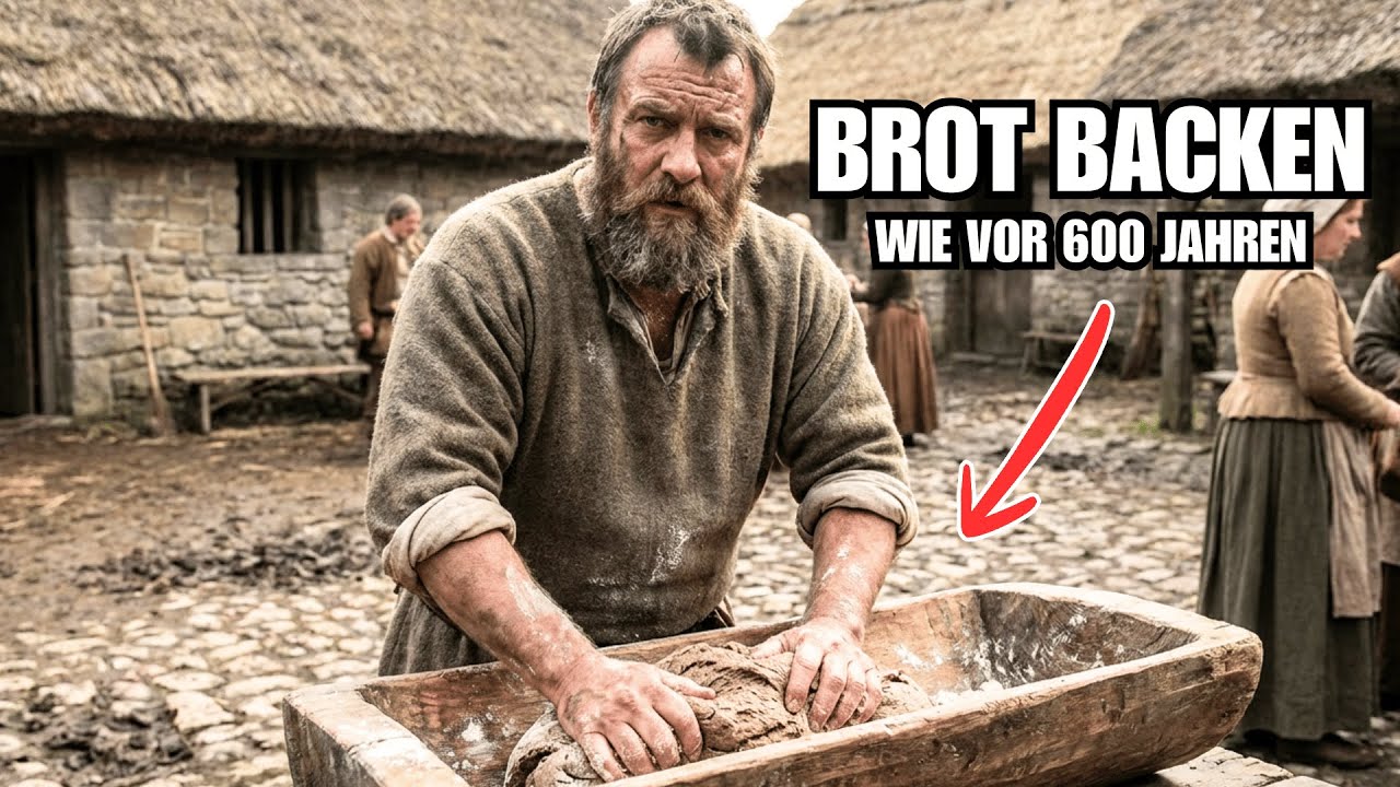 10 Mittelalterliche Sauerteig Methoden, Die Heute Kein Bäcker Mehr Kennt