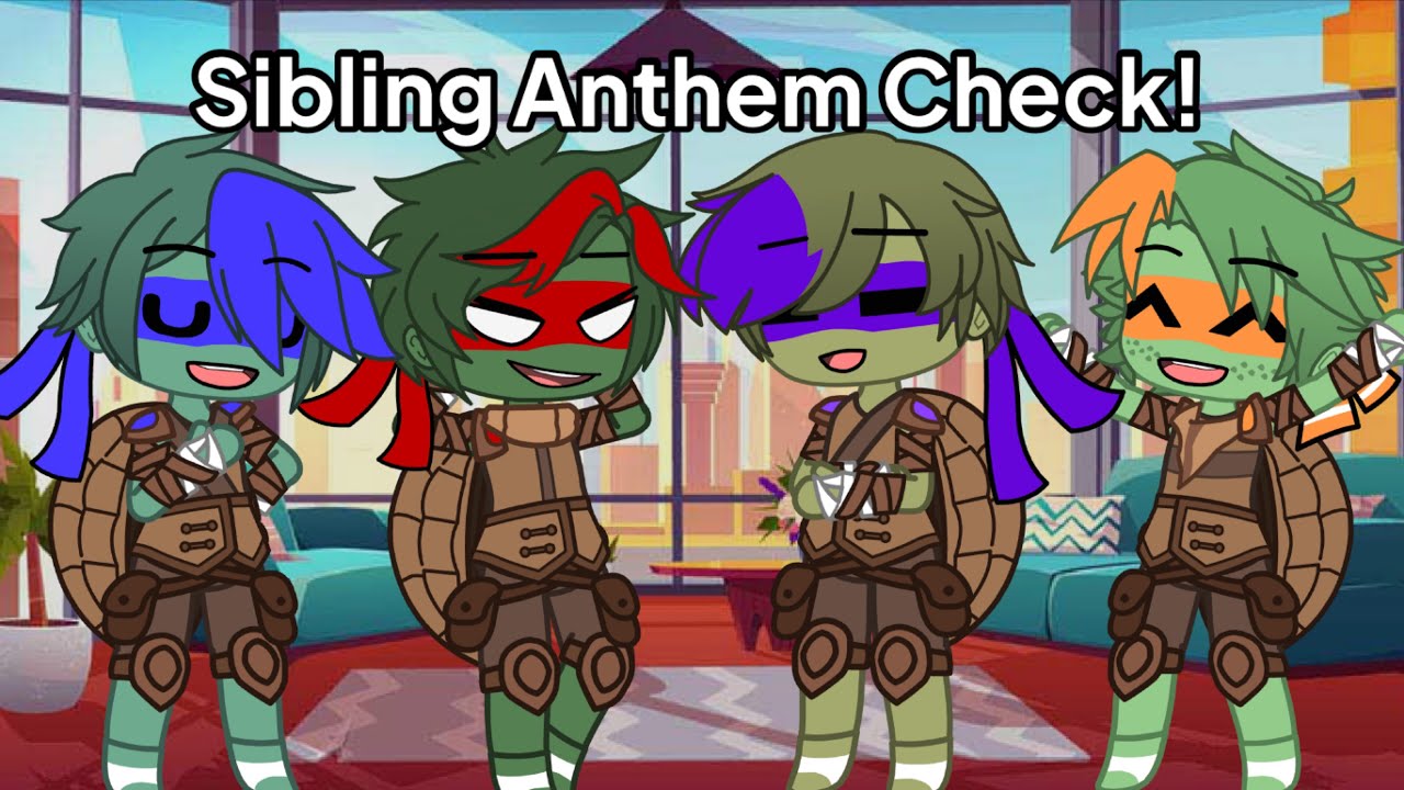 Проверка гимна для братьев и сестер! || День 2012 💙❤️💜🧡 || Гача Клуб