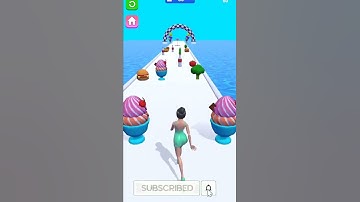 Fat body run- All Levels Gameplay Android,IOS#jelly