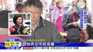 20160401中天新聞　跌下神壇？！時周民調　柯滿意度近「死亡交叉」