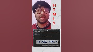 Doctype In HTML