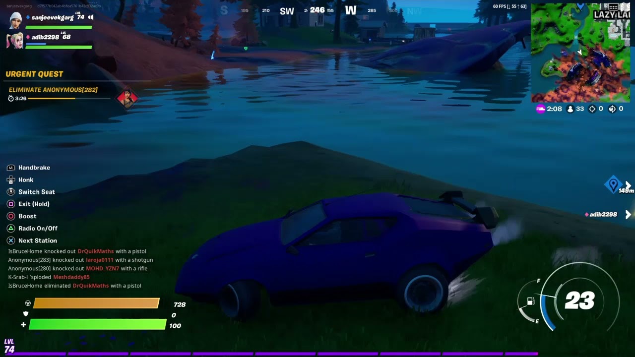 How to complete Scuba Jonesy’s XP Punchcard guide in Fortnite Season 8