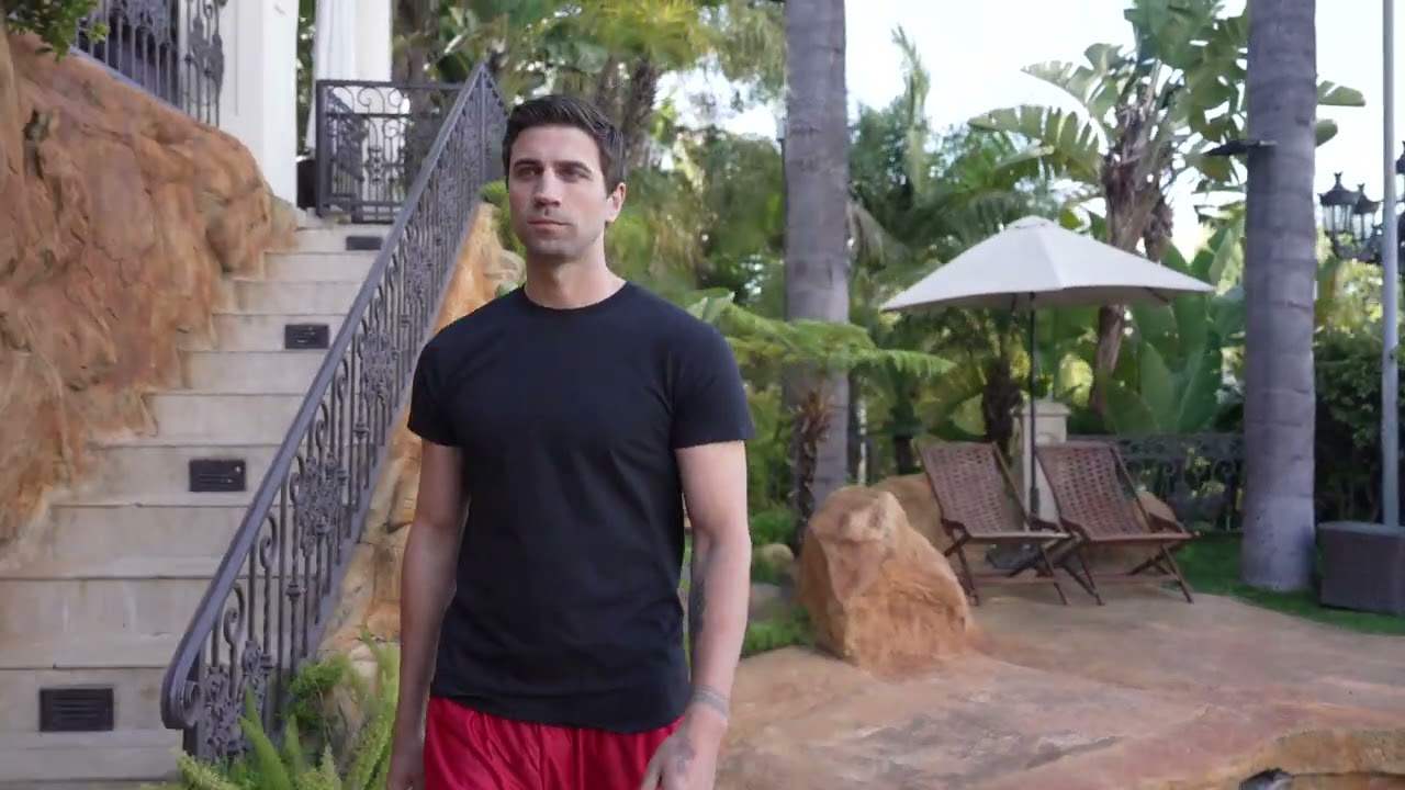 BBS-955 Men's Athletic Basketball Gym Shorts