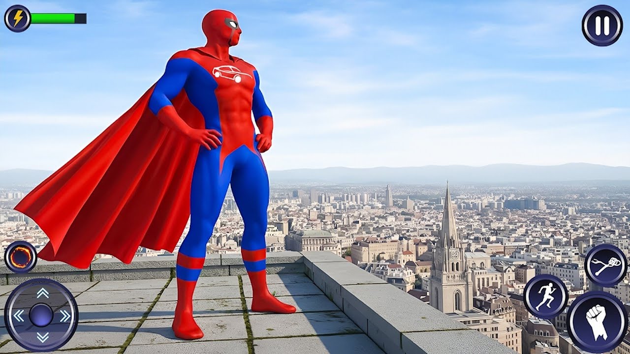 Spider Hero Fight Rescue City | Gameplay