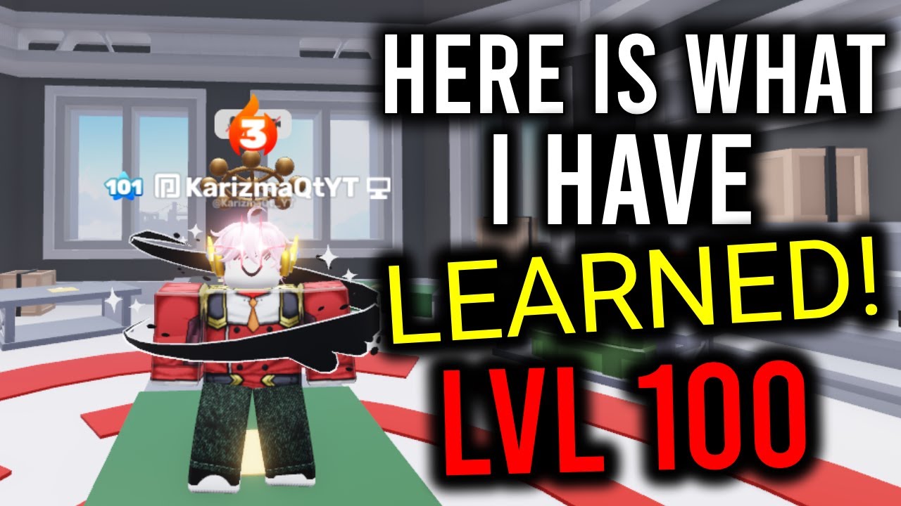 I reached lvl 100 in roblox rivals, here is what i learned... - YouTube