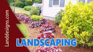 Front Yard Landscaping Berm Ideas