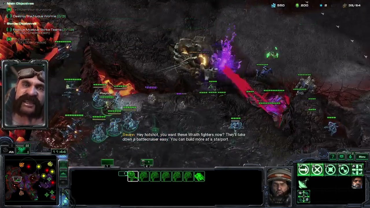 Starcraft 2 | Revolution Overdrive Mod | The Gates of Hell | Brutal (24) | Heroless (?) Mode