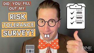 How Risk Tolerance should influence your Investing
