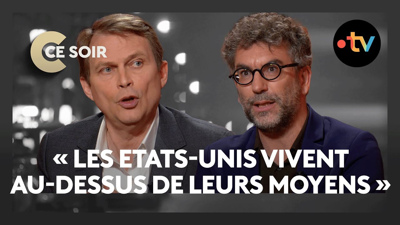 Droits de douane : quelle est la stratégie de Trump ? - C Ce Soir du 12 mars 2025