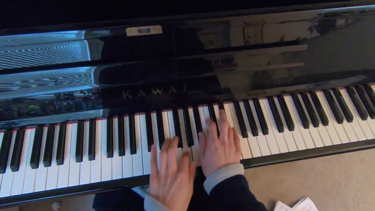 “The Cascades” by Scott Joplin played by Gordon Jang