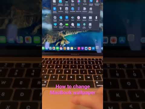 How to change MacBook Wallpaper? (Easy solution)