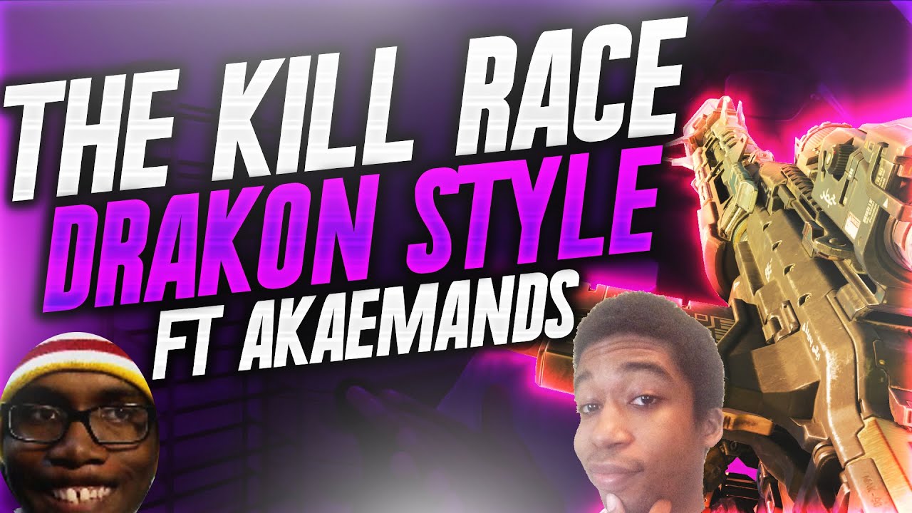 iSo Respawn Vs @Akaemands12 - BLACK OPS 3 DRAKON KILL RACE