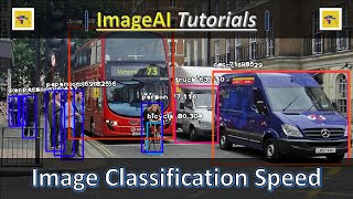 Image Classification Speed - part4 - ImageAI Tutorials