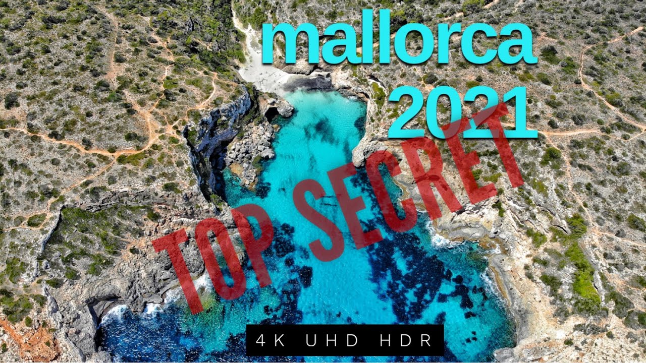 Mallorca Trip - Secret Beach Hiking Strand Wandern Tramuntana 2021 4K
