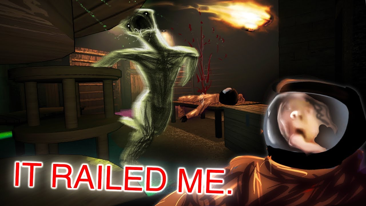 We played modded lethal company 
