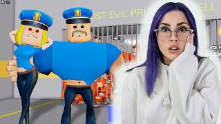 PEMBELİ KADIN GARDİYANDAN KAÇTIK 🚀 | ROBLOX ESCAPE POLICE GIRL PRISON RUN!)👮 | LAL GAMES screenshot 4