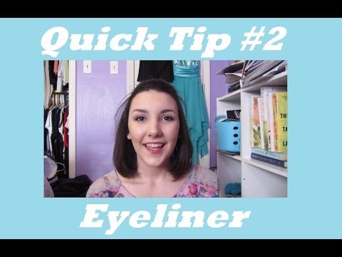Quick Tip #2: Eyeliner