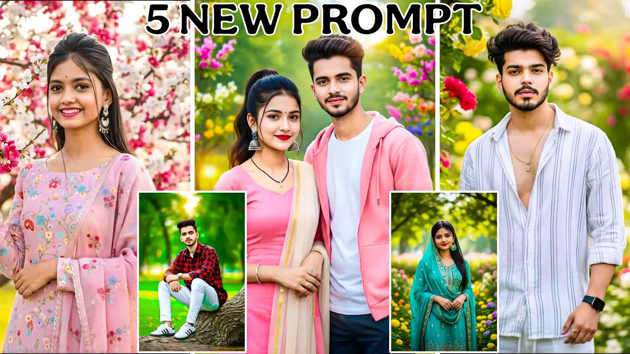 Boys & Girls New Prompt | Couple Gemini Trending Prompts