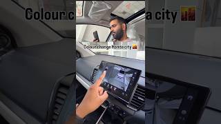 It’s work || Honda city 360 camera colour change | #viralhacks #autosbyvinod #shorts