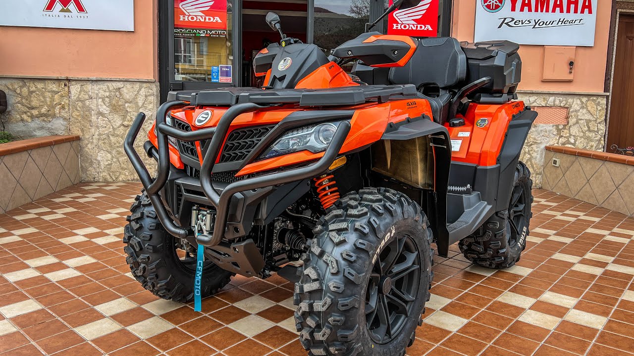 Quad CForce 1000 Kit Accessori - Rosciano Moto