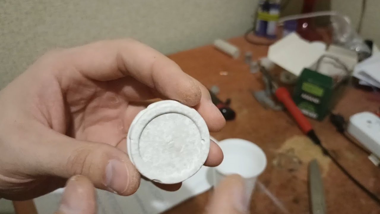 ГИПС С ТВЕРДОСТЬЮ БЕТОНА СВОИМИ РУКАМИ