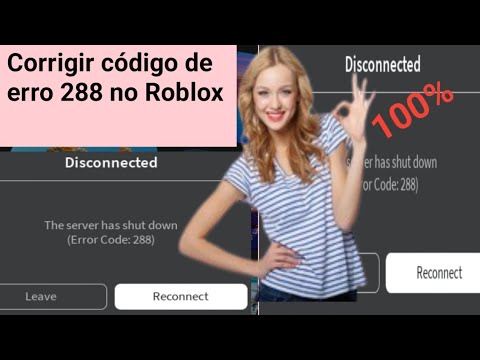 Corrigir código de erro 288 no Roblox - YouTube