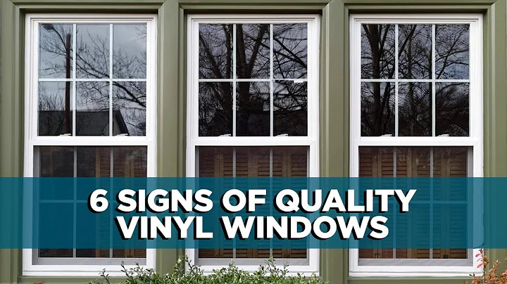 6 Features Found in the Best Vinyl Windows | Ep. 77