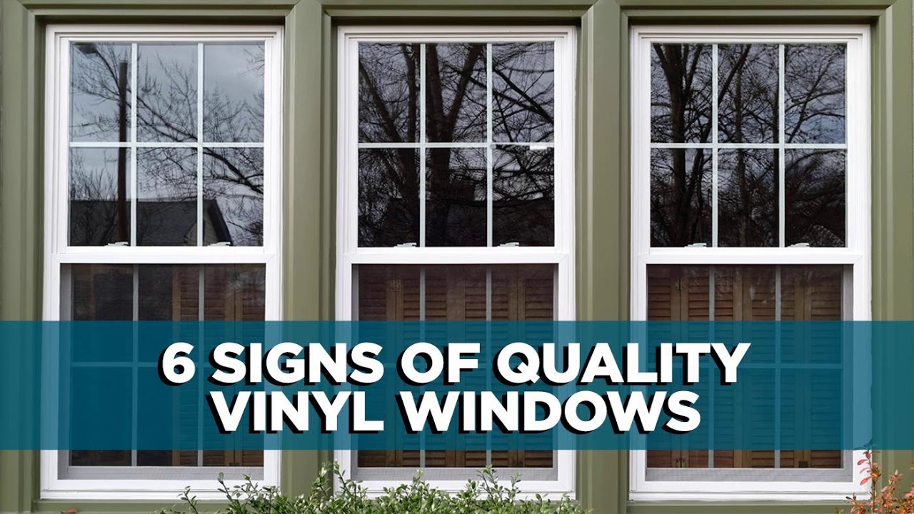 6 Features Found in the Best Vinyl Windows Ep. 77 YouTube