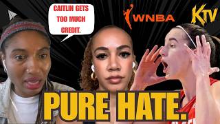INSANE Caitlin Clark SLANDERED with HATE and LIES from WNBA OLD GUARD.. EXPOSED their OWN JEALOUSY