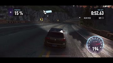 NFS No limit Chapter 5- ROBIN, Event 5- Time Challenge #mobilegaming #gameing
