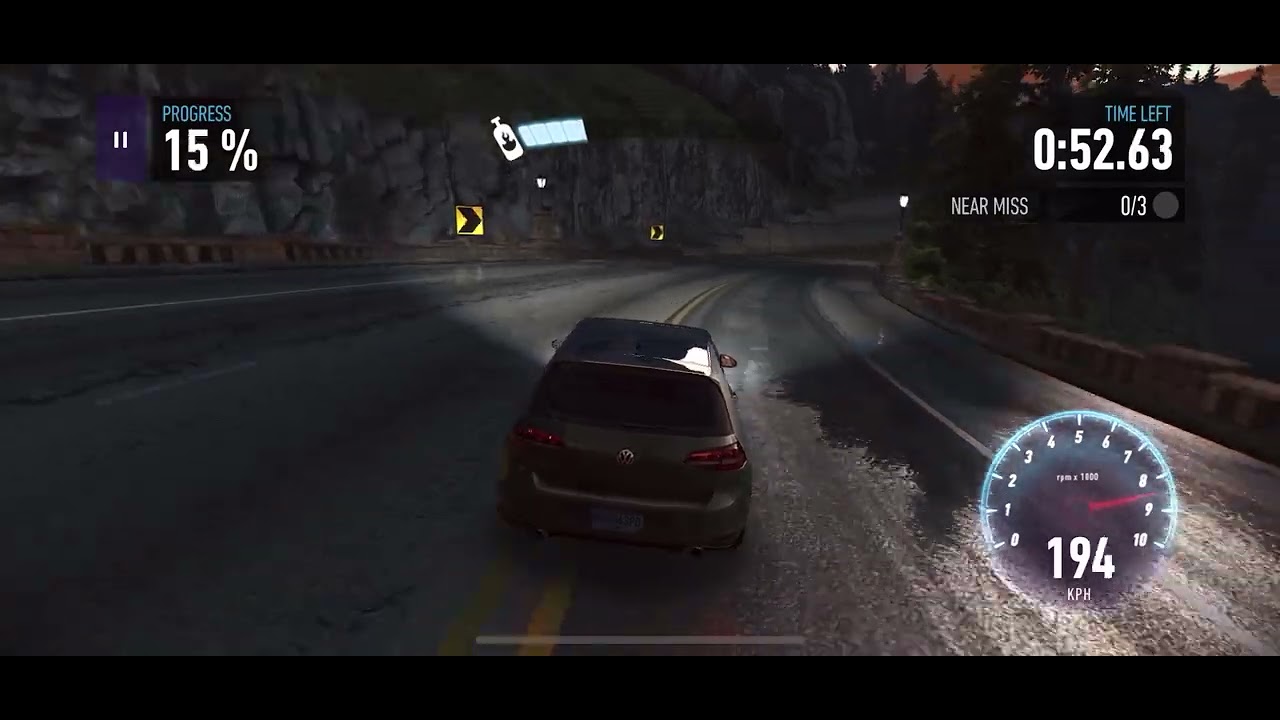 NFS No limit Chapter 5- ROBIN, Event 5- Time Challenge 