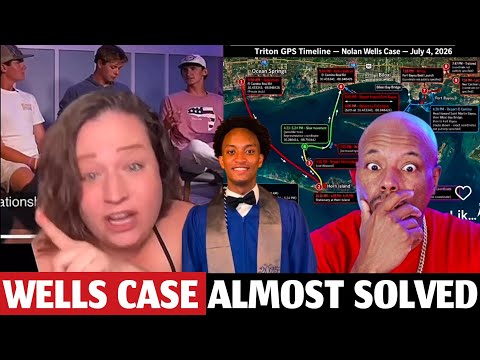 🔴 Nolan Wells Case Is Almost Solved By TIKTOK! Ocean Springs Caught In A  LIE! @Nerdypinkpanda 