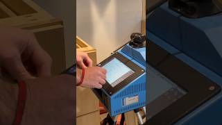 Aaron is back on-site using the Proliner to capture precise digital measurements 📐#Prodim #Proliner