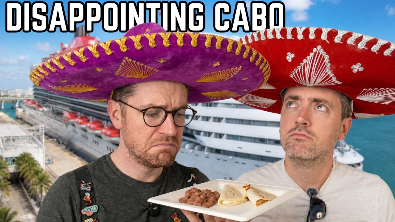 This Virgin Voyages Excursion Wasn’t Quite What We Expected… | Cabo San Lucas Mexico