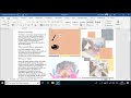Word 2016: Arbeiten mit Piktogrammen