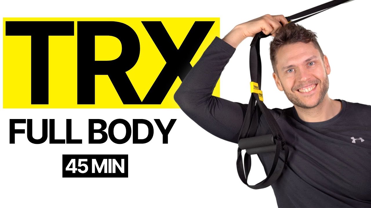 TRX Training | Full Body in 45 Minuten