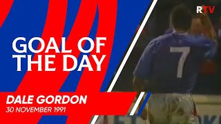 GOAL OF THE DAY | Dale Gordon v Motherwell Information