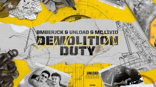 Download Lagu BMBERJCK \u0026 Unload \u0026 MC Livid - Demolition Duty (Official Get Wrecked Anthem 2026) MP3