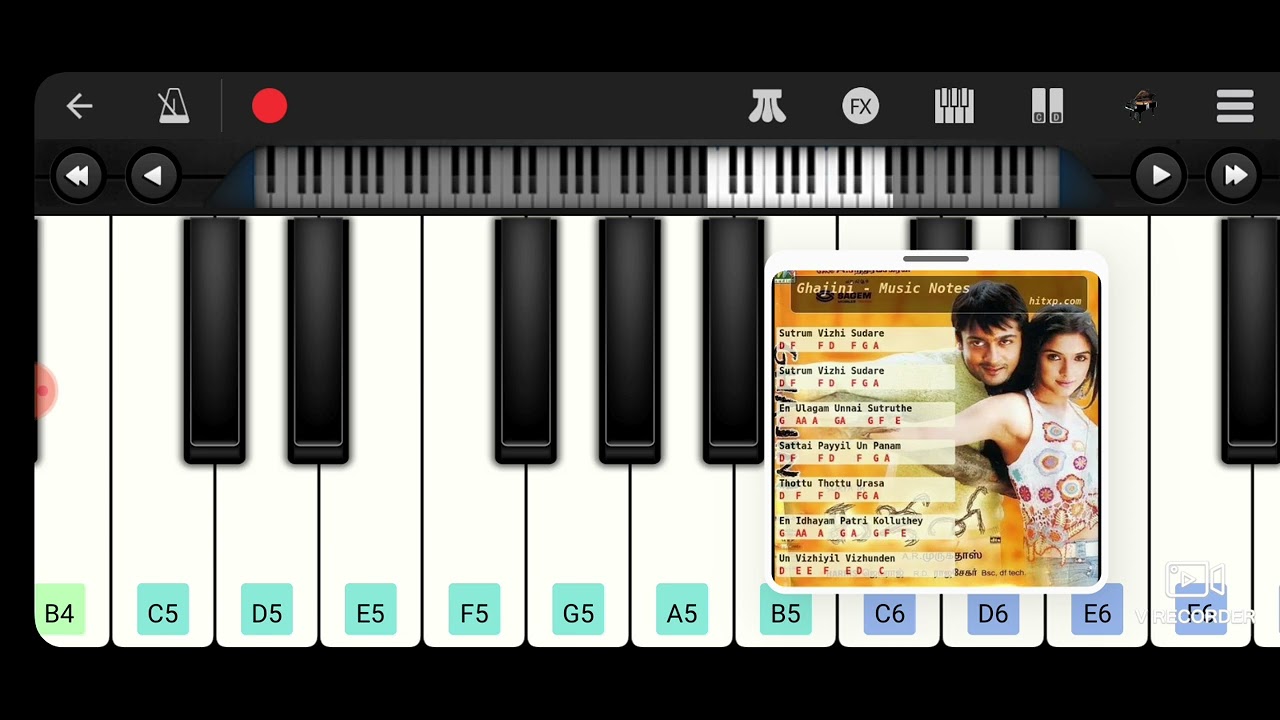 Suttrum vizi sudare song pino music movi kajini