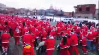 Utah Santa Run 2010 - Ogden & Provo Fun