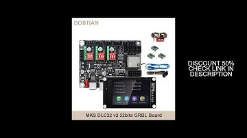 MKS DLC32 v2 32bits GRBL Offline Wifi Controller TS35-R LCD Display CNC3018 MAX PRO Upgrade kits for