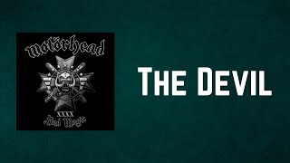 Motörhead - The Devil (Lyrics)