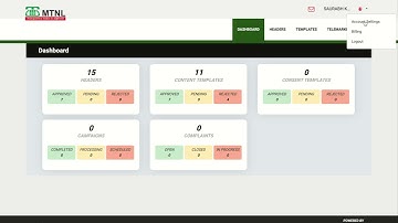 How To Get Entity Id Or Registration Id From UCC-MTNL