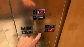 Kone Series 220 Hydraulic Elevator at Dillard’s, Memorial City Mall in Houston, TX. - 2024 Revisit