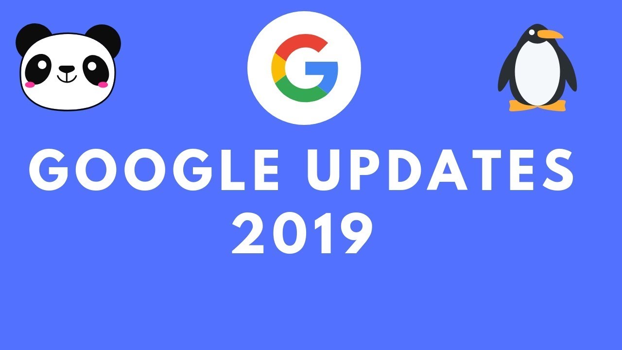 Google Updates - Latest Google Algorithm Updates 2019 | Tutorial For ...